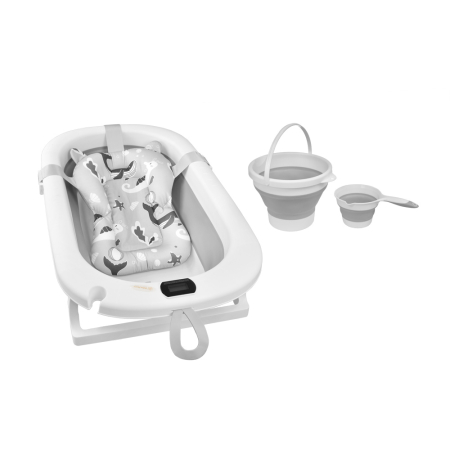 ΜΠΑΝΙΕΡΑ ΠΤΥΣΣΟΜΕΝΗ FOLDY SET ΜΕ ΘΕΡΜΟΜΕΤΡΟ ΚΑΙ ΑΞΕΣΟΥΑΡ