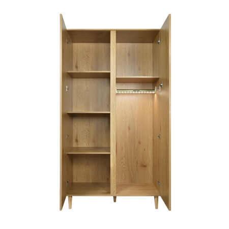WARDROBE 2 DOORS EDEN