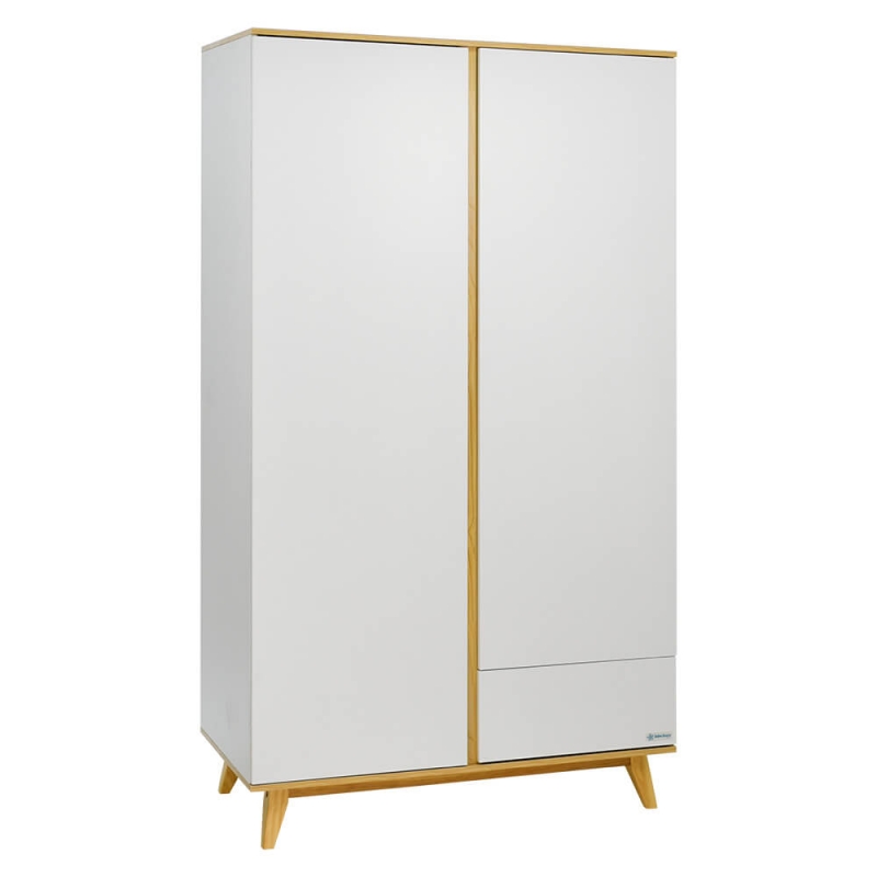 WARDROBE 2 DOORS CAPPUCCINO