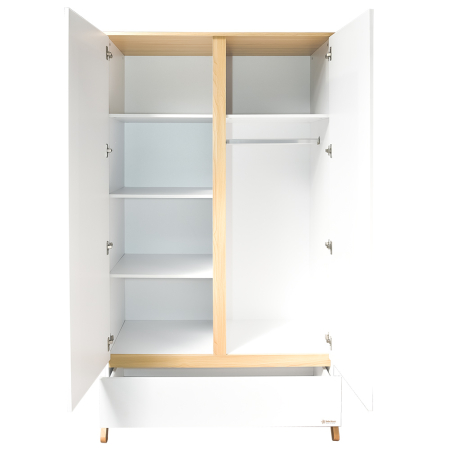WARDROBE 2 DOORS MONNA