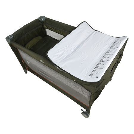 ΠΑΡΚΟΚΡΕΒΑΤΟ DREAMER 2 ΕΠΙΠΕΔΑ & ΑΛ/ΡΑ OLIVE