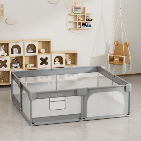 GAME PLAYPEN 180Χ200 PLAYZEN GREY