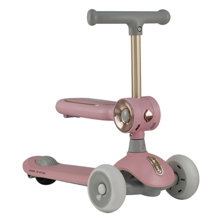 SCOOTER XRIDE 2IN1 PINK