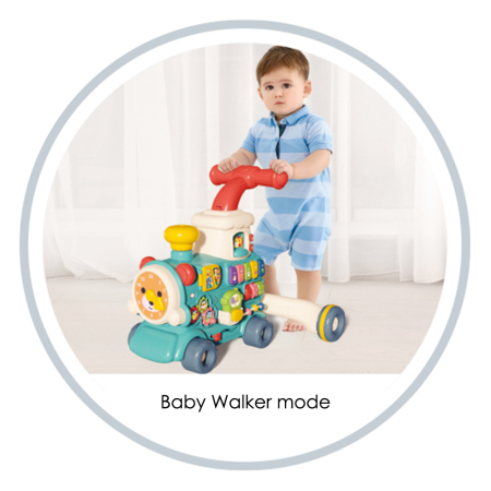 BABY WALKER TRAIN 5 IN 1