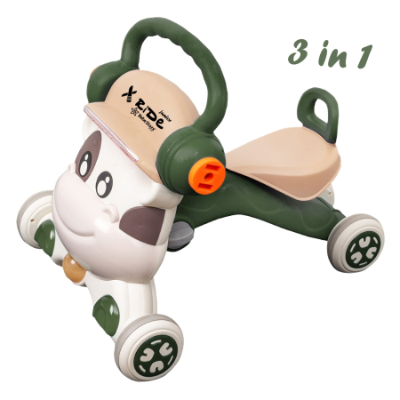 ΠΕΡΠΑΤΟΥΡΑ X-RIDE JUNIOR 3 IN 1 GREEN