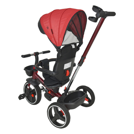 BABY TRICYCLE 360° SPARK RED