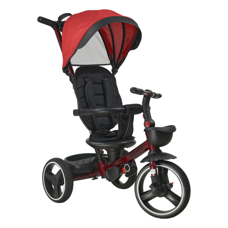 BABY TRICYCLE 360° SPARK RED