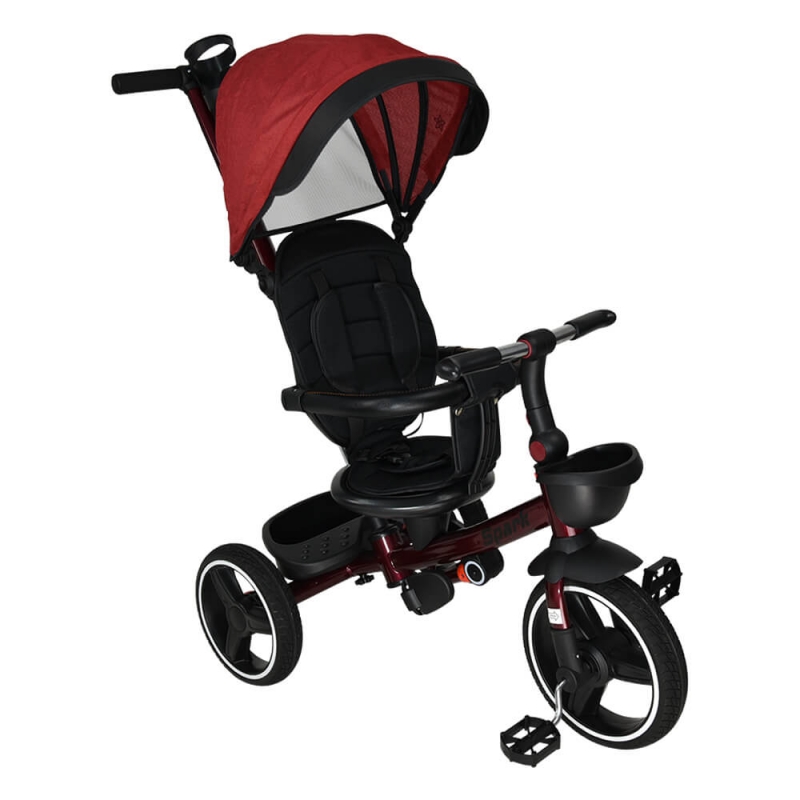 ΠΟΔΗΛΑΤΑΚΙ ΤΡΙΚΥΚΛΟ 360° SPARK RED