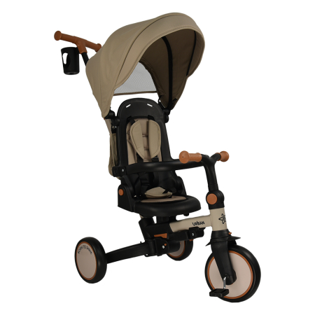 BABY TRICYCLE URBAN 7 IN 1 BEIGE