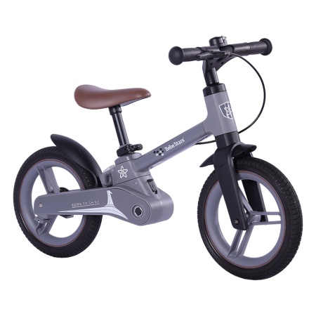 BICYCLE SPEEDY WITH TRAINING WHEELS GREY