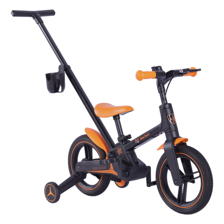 BICYCLE SPEEDY WITH TRAINING WHEELS ORANGE