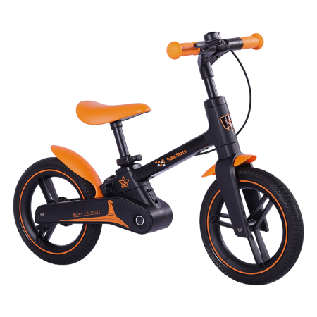 BICYCLE SPEEDY WITH TRAINING WHEELS ORANGE