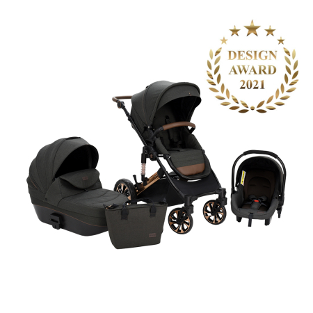 MODULAR SYSTEM BELIZE 3 IN 1 GRAPHITE