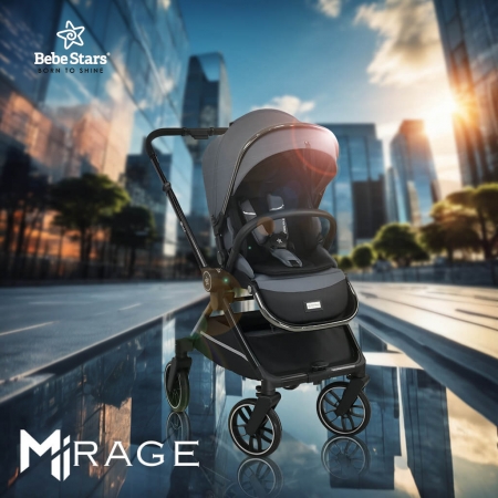 ΠΟΛΥΚΑΡΟΤΣΙ MIRAGE 2 IN 1 GREY