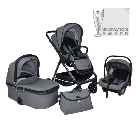 ΠΟΛΥΚΑΡΟΤΣΙ NAMMAS 3 IN 1 GREY