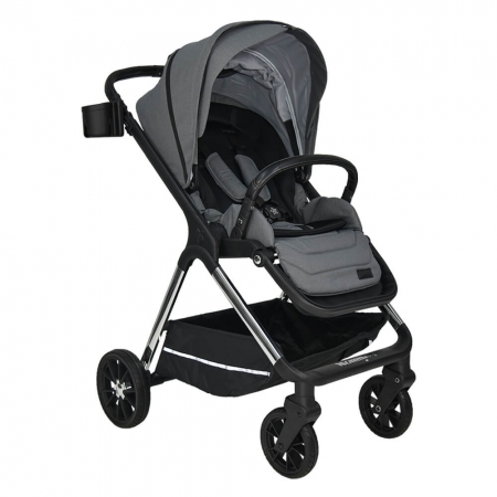 ΠΟΛΥΚΑΡΟΤΣΙ NAMMAS 3 IN 1 GREY