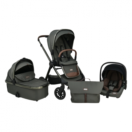 ΠΟΛΥΚΑΡΟΤΣΙ ONYX 3 IN 1 OLIVE