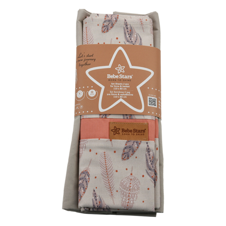 SET LICNO SHEET 2 PCS.BOHO