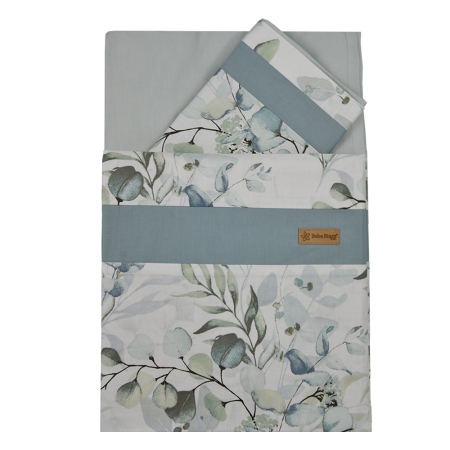 SET SHEETS 3PCS NATURE