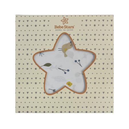 SET SHEETS 3PCS FOREST