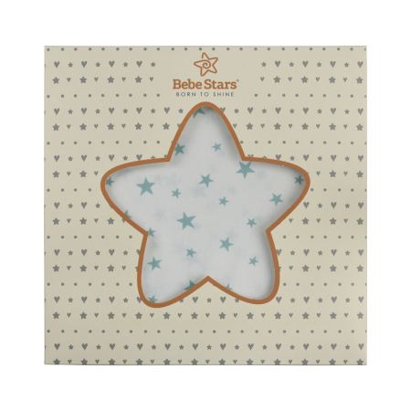 SET SHEETS 3PCS MINT STARS