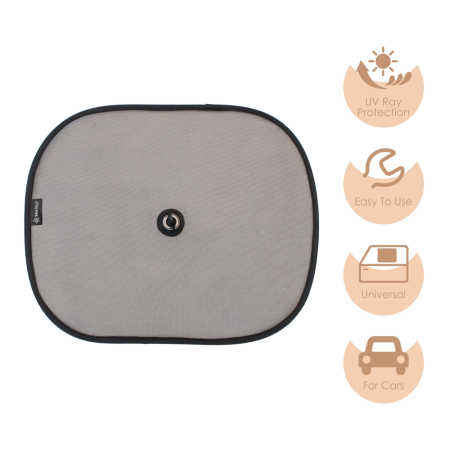 SUNSHADE SIDE PROTECTION FOR CAR 2PCS