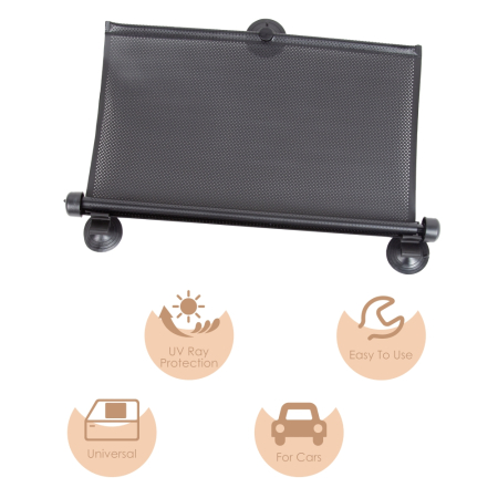 SUNSHADE ROLLER FOR CAR 2PCS