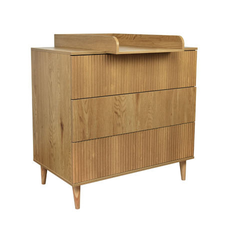 CHEST OF DRAWERS-CHANGING TABLE EDEN
