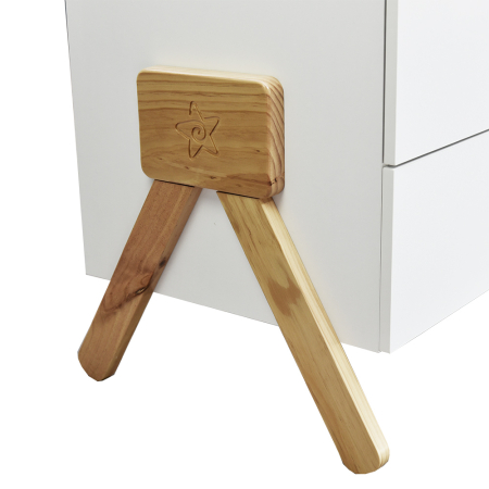 CHEST OF DRAWERS-CHANGING TABLE MONNA