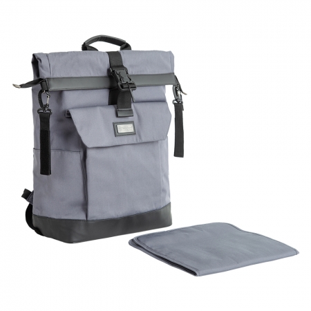 MAMA BAG BACKPACK CHANGING BLACK