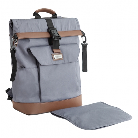 MAMA BAG BACKPACK CHANGING GREY