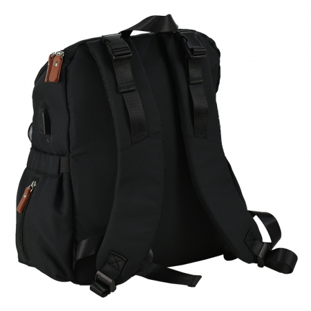 MAMA BAG BACKPACK CHANGING WITH USB MOON GREY