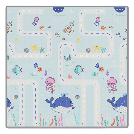 ACTIVITY PLAY MAT DOUBLED SIDED 150Χ150X1