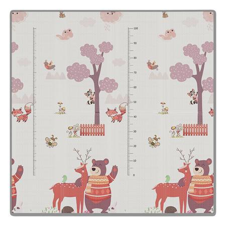 ACTIVITY PLAY MAT DOUBLED SIDED 150Χ150X1
