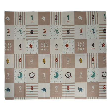ACTIVITY PLAY MAT DOUBLED SIDED 200X180X1 BOHO