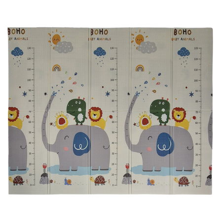 ACTIVITY PLAY MAT DOUBLED SIDED 200X180X1 BOHO