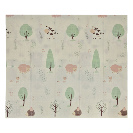 ACTIVITY PLAY MAT DOUBLED SIDED 200X180X1 JUNGLE