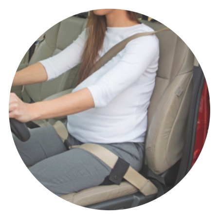 PREGNANT SEAT BELT