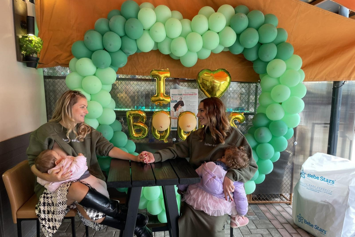 Παγκόσμια Εβδομάδα Μητρικού Θηλασμού - 1 έως 7 Νοεμβρίου